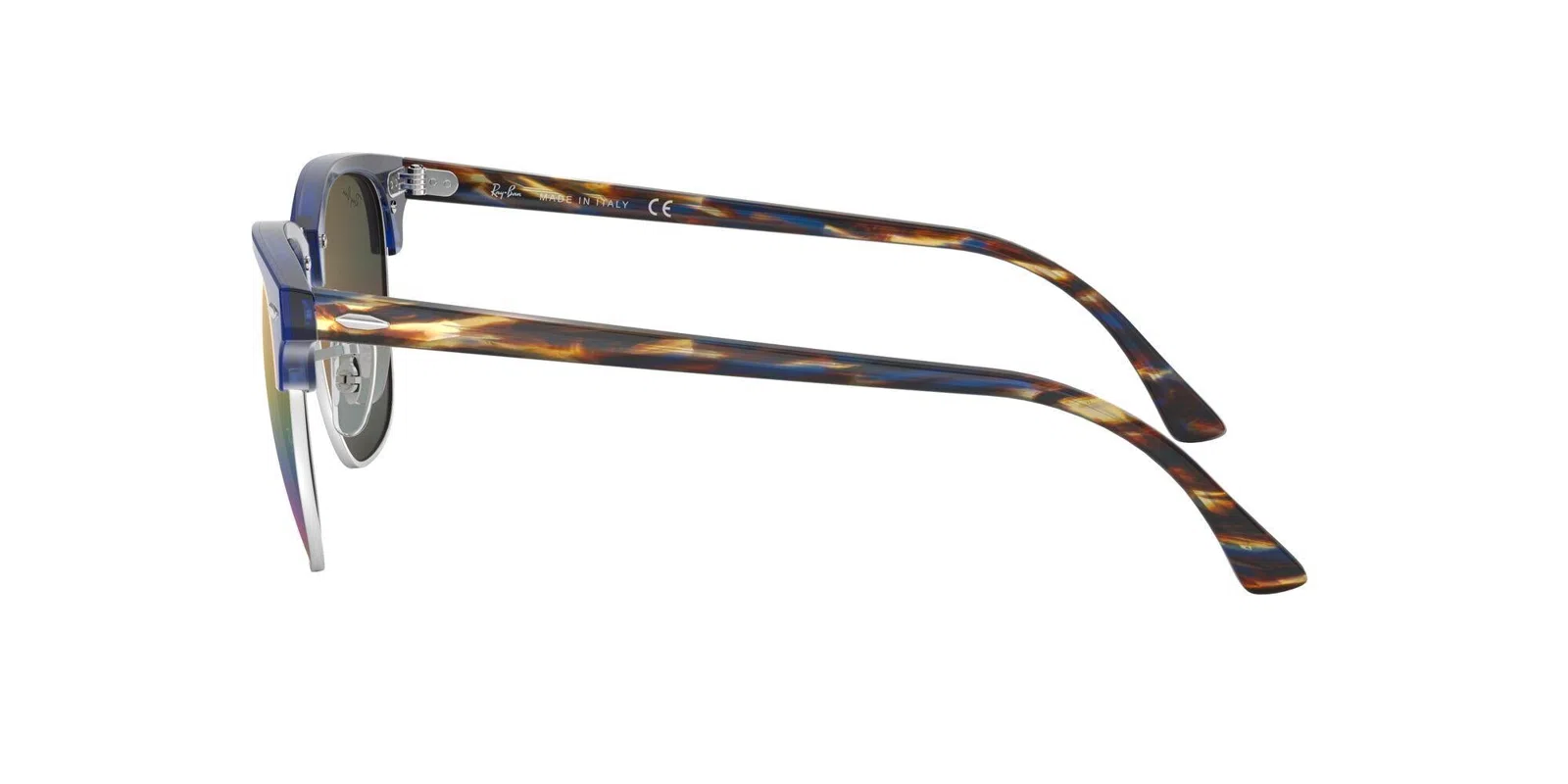Ray-Ban Clubmaster 0RB3016 Sunglasses - view 136